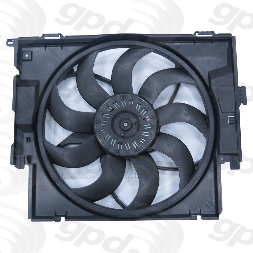 2016 BMW M4 Engine Cooling Fan Assembly