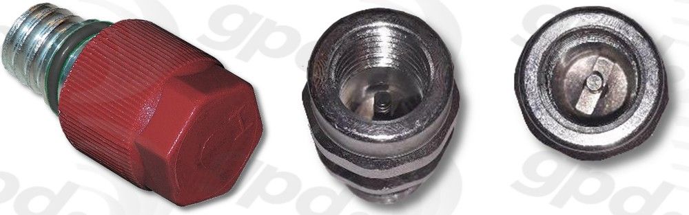2010, 2009, 2008, 2007, 2006, 2005 Chevrolet Equinox A/C High Side Charging Adapter