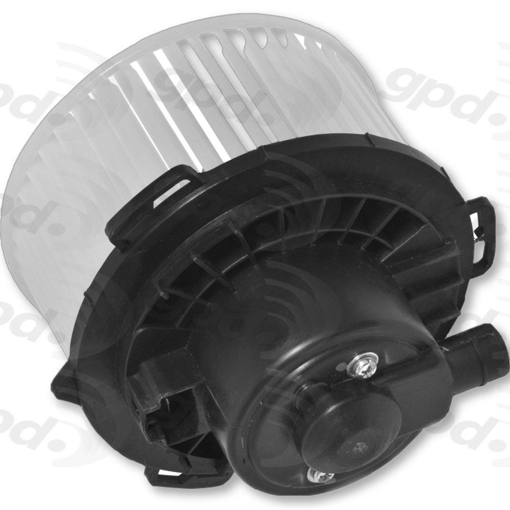 2016, 2015, 2014, 2013, 2012, 2011, 2010, 2009, 2008 Mazda 5 HVAC Blower Motor