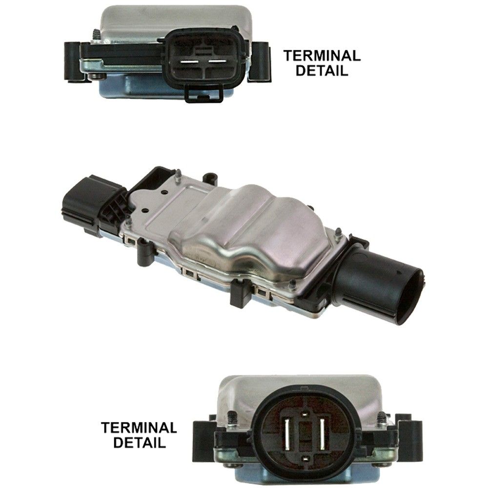 2012, 2011, 2010 Ford Fusion Engine Cooling Control Module