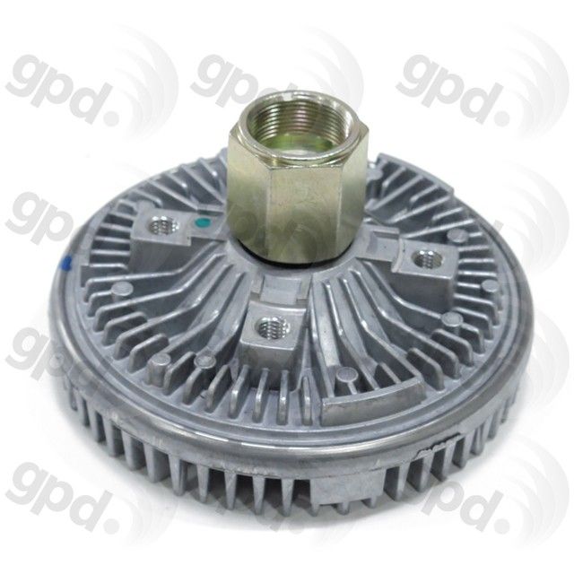 2000 GMC C3500HD Engine Cooling Fan Clutch