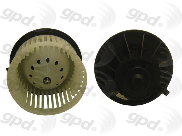 2002 GMC C3500HD ESV HVAC Blower Motor