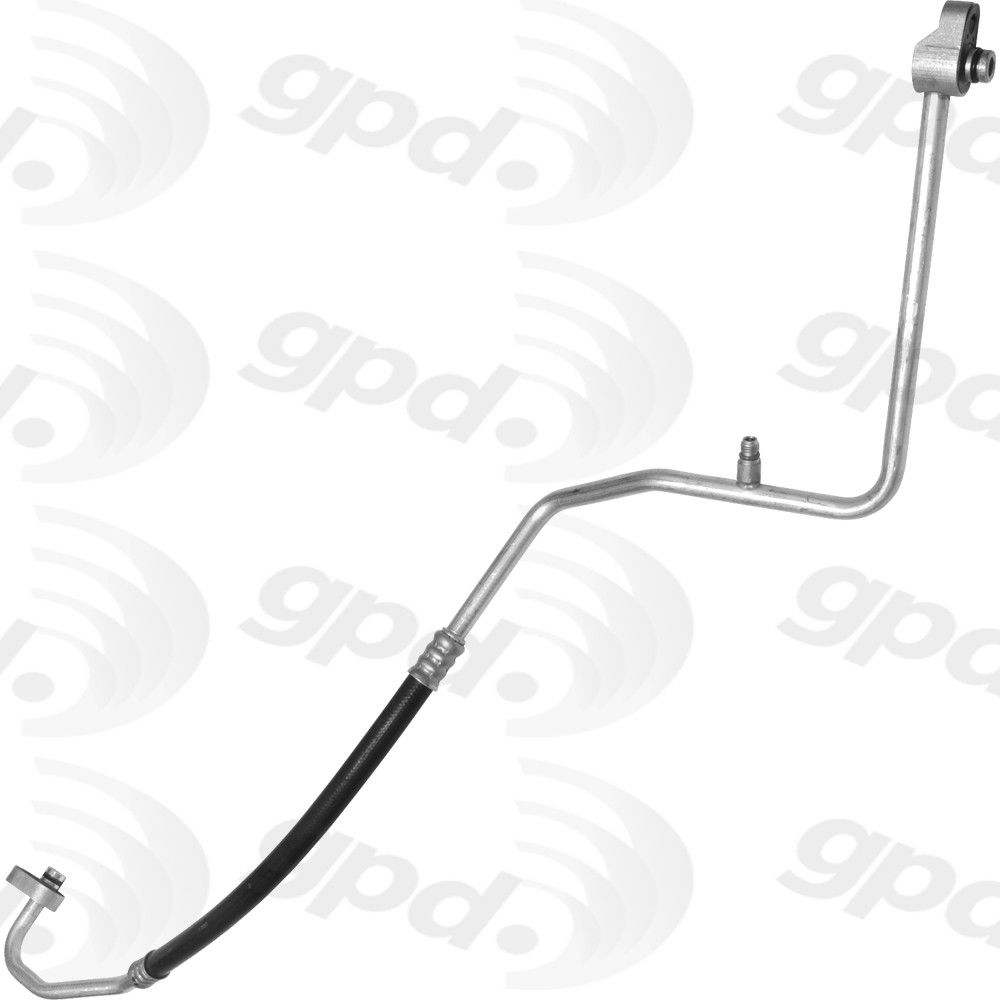 2009, 2008 Dodge Durango A/C Refrigerant Discharge Hose