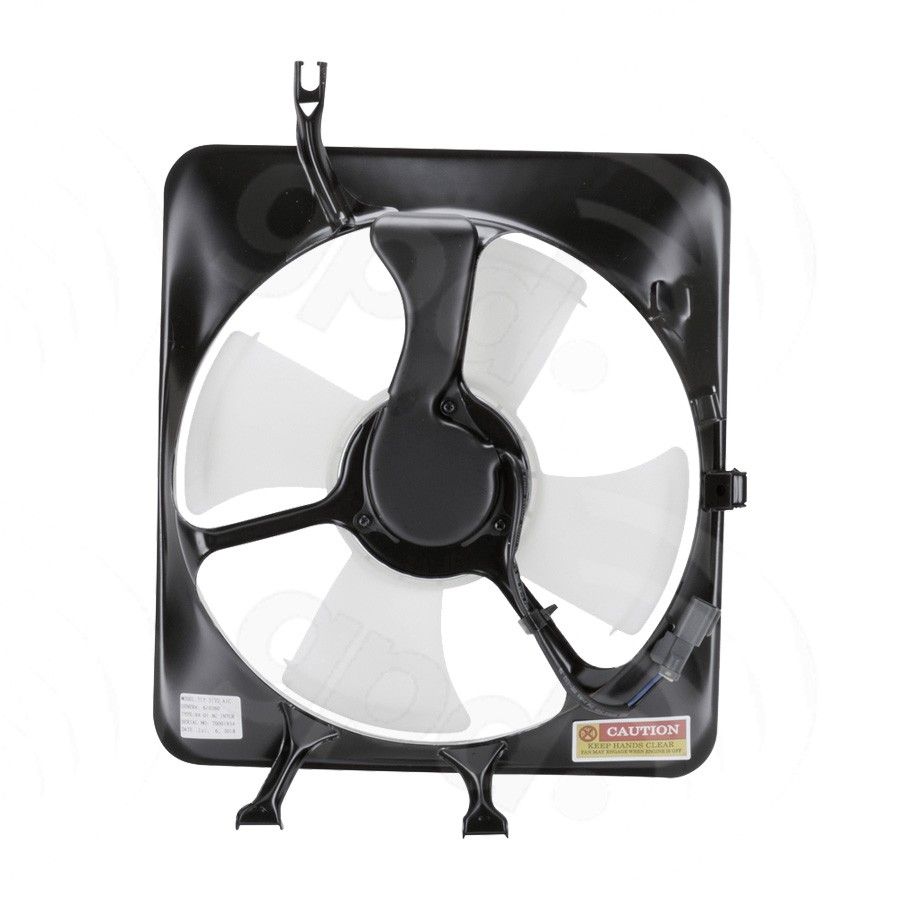 2001, 2000, 1999, 1998, 1997, 1996, 1995, 1994 Acura Integra Engine Cooling Fan Assembly