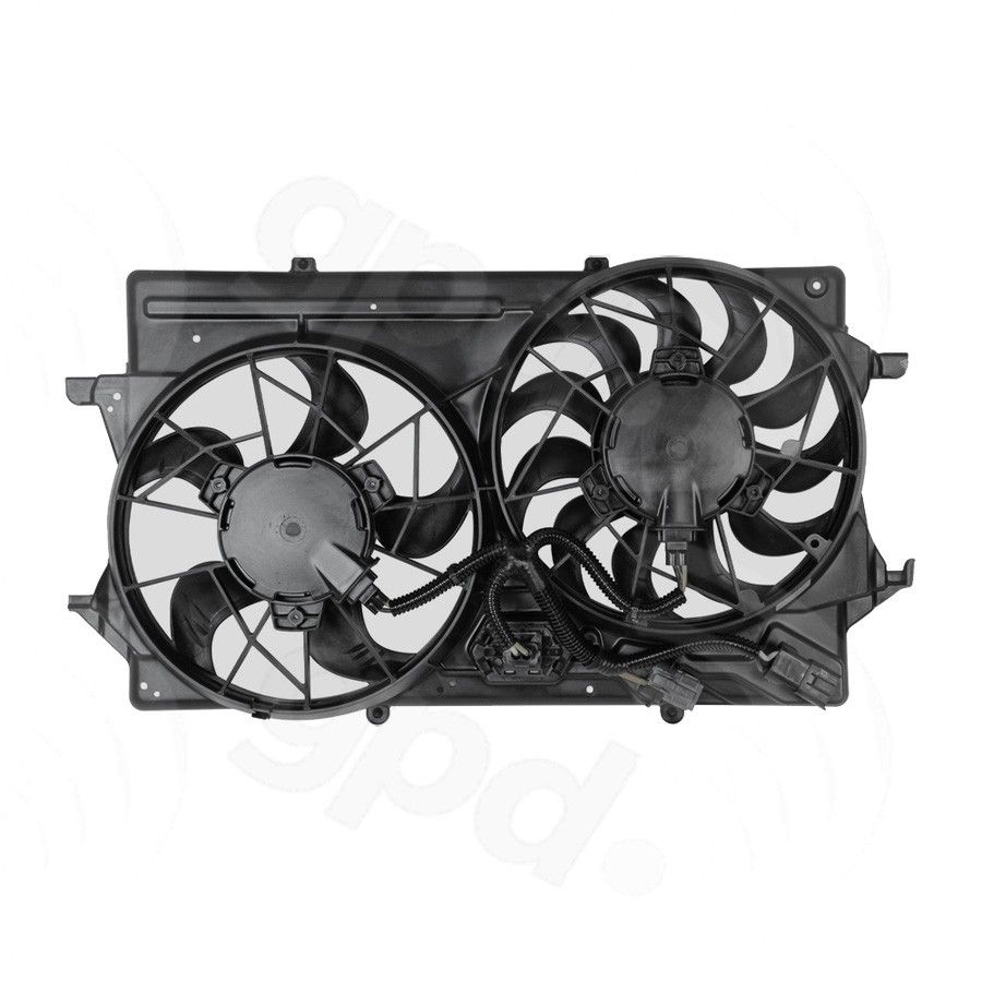 2002, 2001, 2000 Ford Focus Engine Cooling Fan Assembly
