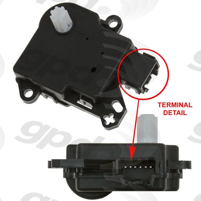 2017, 2016, 2015, 2014, 2013, 2012, 2011, 2010, 2009 Ford Expedition HVAC Blend Door Actuator