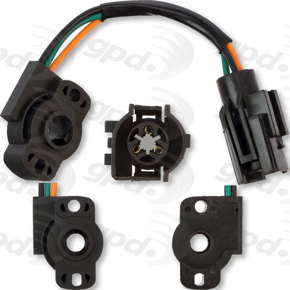 1990, 1989, 1988 Ford Mustang Throttle Position Sensor