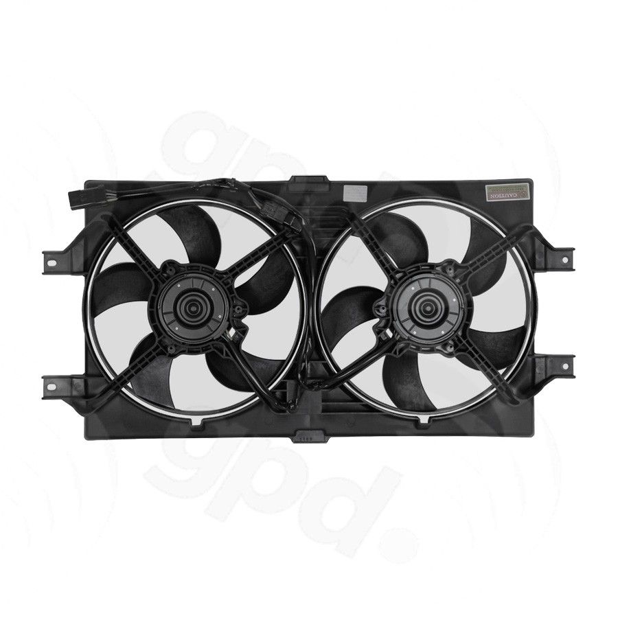 2004, 2003, 2002, 2001, 2000, 1999, 1998 Dodge Intrepid Engine Cooling Fan Assembly