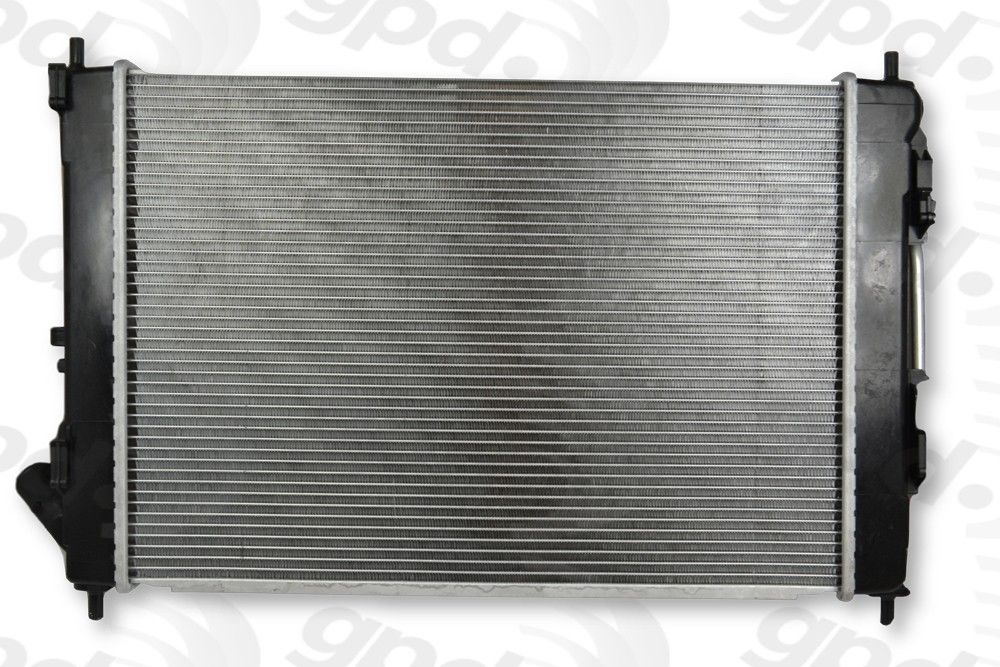 2018, 2017, 2016, 2015 Kia Forte Radiator