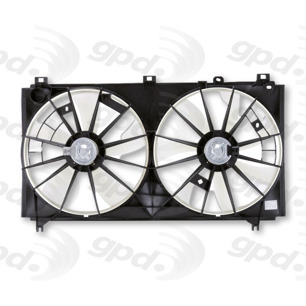 2013, 2012, 2011, 2010, 2009, 2008, 2007, 2006 Lexus IS250 Engine Cooling Fan Assembly