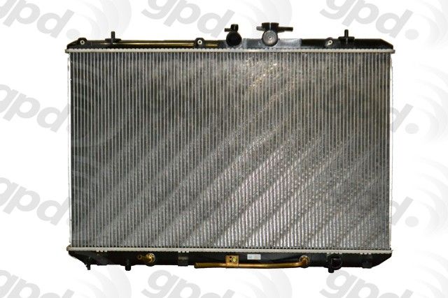 2013, 2012, 2011, 2010, 2009, 2008 Toyota Highlander Radiator