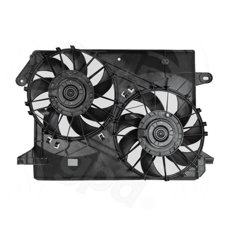 Engine Cooling Fan Assembly