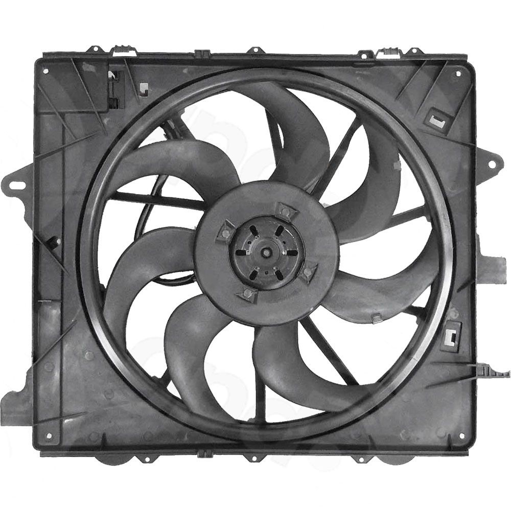 2019, 2018, 2017, 2016 Cadillac ATS Engine Cooling Fan Assembly