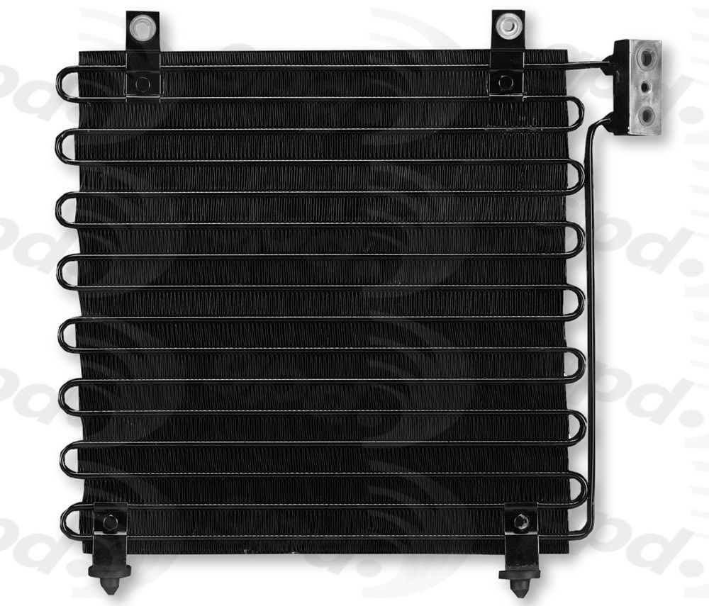 1989, 1988, 1987, 1986, 1985, 1984 Dodge Caravan A/C Condenser