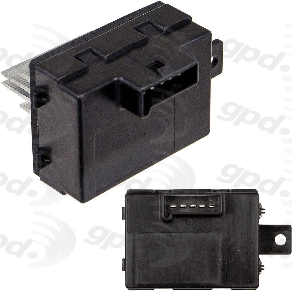 2017, 2016, 2015, 2014, 2013, 2012, 2011 Dodge Durango HVAC Blower Motor Resistor