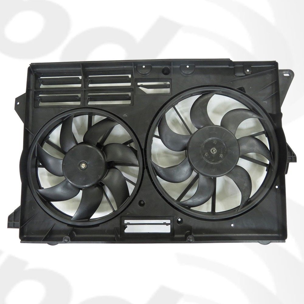 2019, 2018, 2017, 2016, 2015, 2014, 2013 Ford Explorer Engine Cooling Fan Assembly