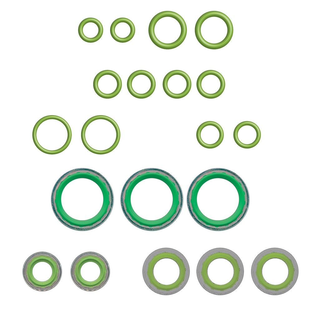 2023, 2022, 2021, 2020, 2019, 2018, 2017, 2016, 2015, 2014 Ram ProMaster 2500 1500 A/C System O-Ring and Gasket Kit