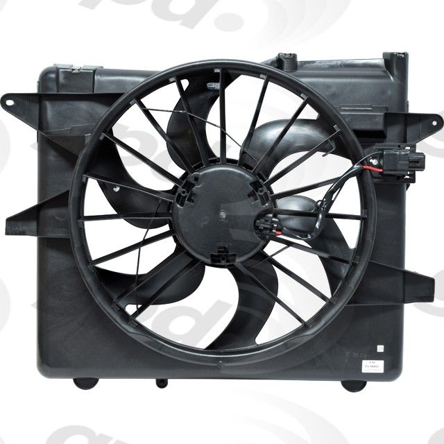 2014, 2013, 2012, 2011, 2010, 2009, 2008, 2007, 2006, 2005 Ford Mustang Engine Cooling Fan Assembly