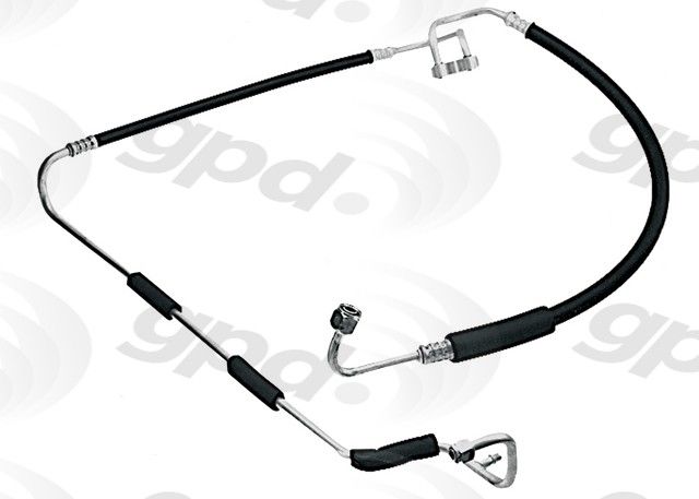 1988, 1987, 1986, 1985, 1984, 1983, 1982 Chevrolet Caprice A/C Hose Assembly