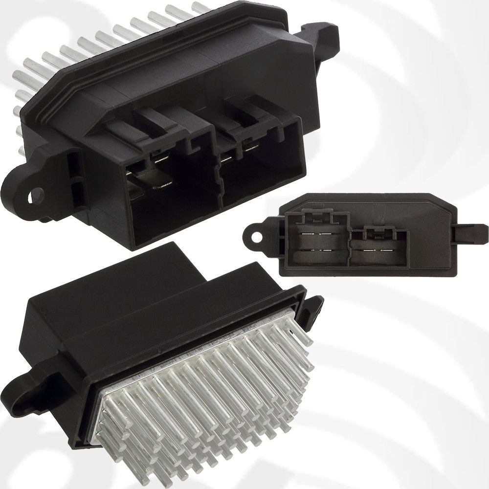 2018, 2017, 2016, 2015, 2014 Ford Fiesta HVAC Blower Motor Resistor