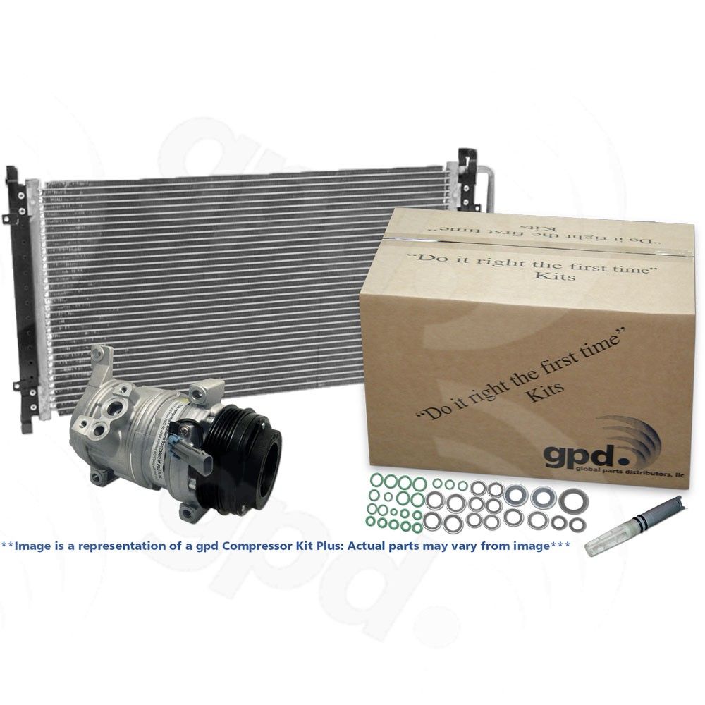 2018, 2017, 2016 Ford Explorer A/C Compressor and Condenser Kit