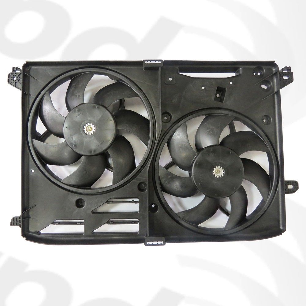 2020, 2019, 2018, 2017 Ford Fusion Engine Cooling Fan Assembly