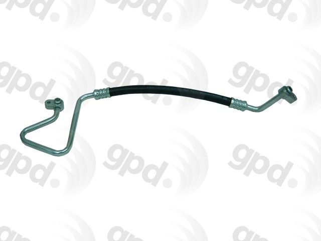 2011, 2010, 2009, 2008, 2007, 2006 Acura CSX A/C Refrigerant Suction Hose