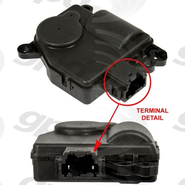 2017, 2016, 2015, 2014, 2013, 2012, 2011, 2010, 2009, 2008, 2007 Jeep Compass HVAC Mode Door Actuator