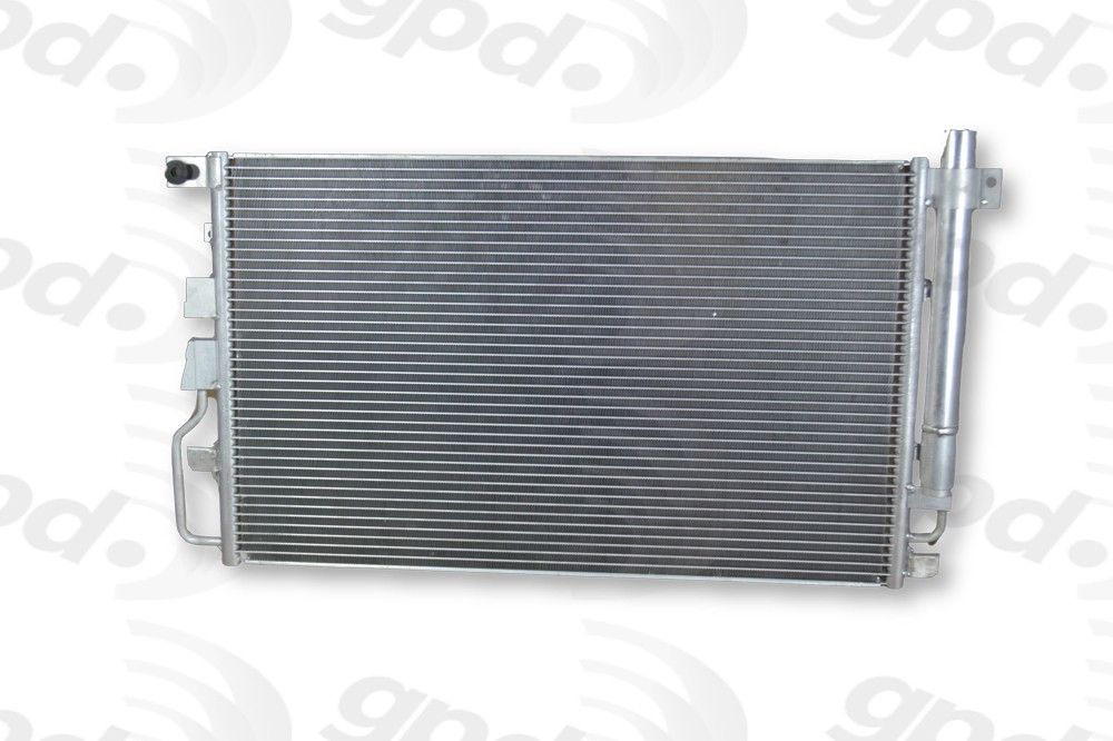 2017, 2016 Chevrolet Equinox A/C Condenser