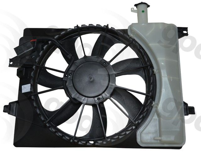 2016, 2015 Kia Forte Engine Cooling Fan Assembly