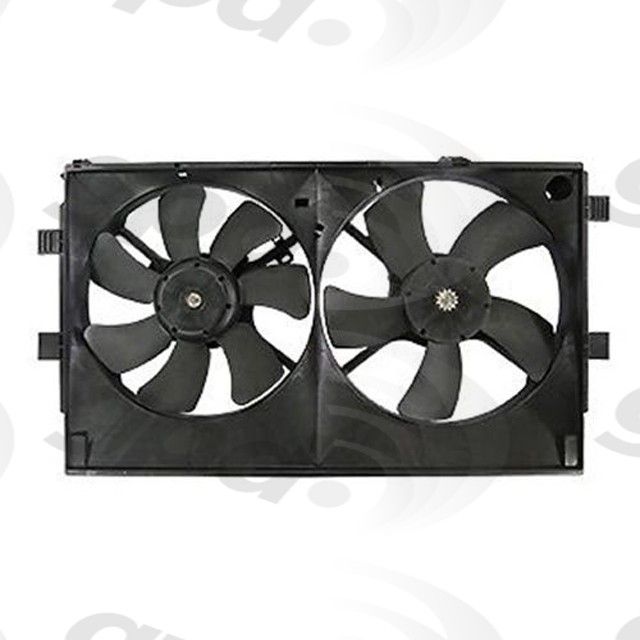 2013, 2012, 2011, 2010, 2009, 2008 Mitsubishi Outlander Engine Cooling Fan Assembly