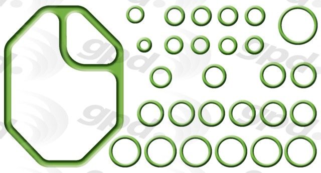 1989, 1988, 1987, 1986 Hyundai Excel A/C System O-Ring and Gasket Kit