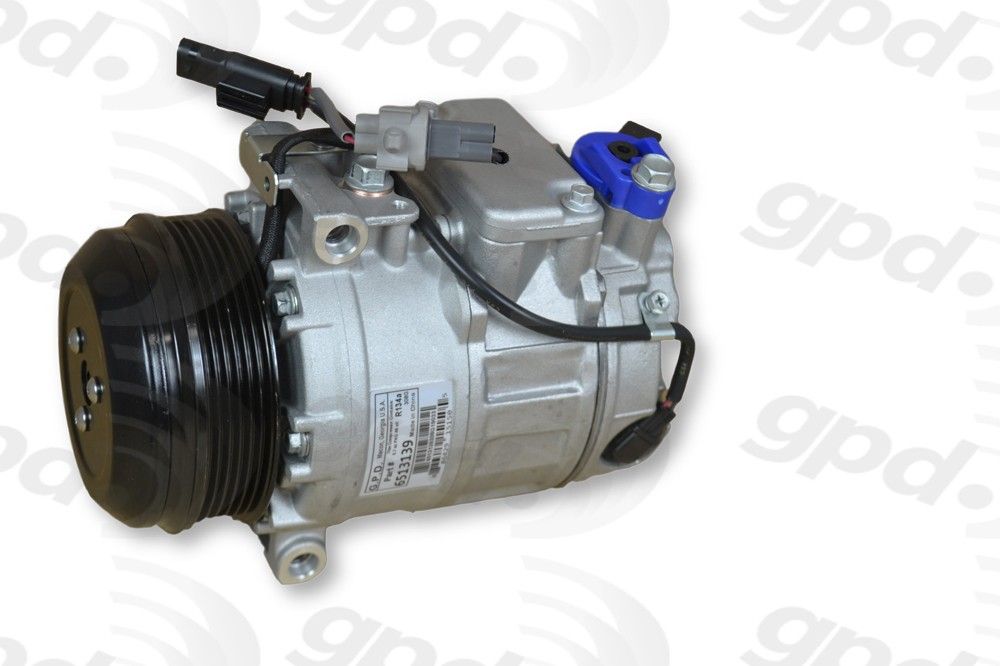 2017, 2016, 2015, 2014 Mercedes-Benz Sprinter 2014-2017 Mercedes-Benz Sprinter A/C Compressor