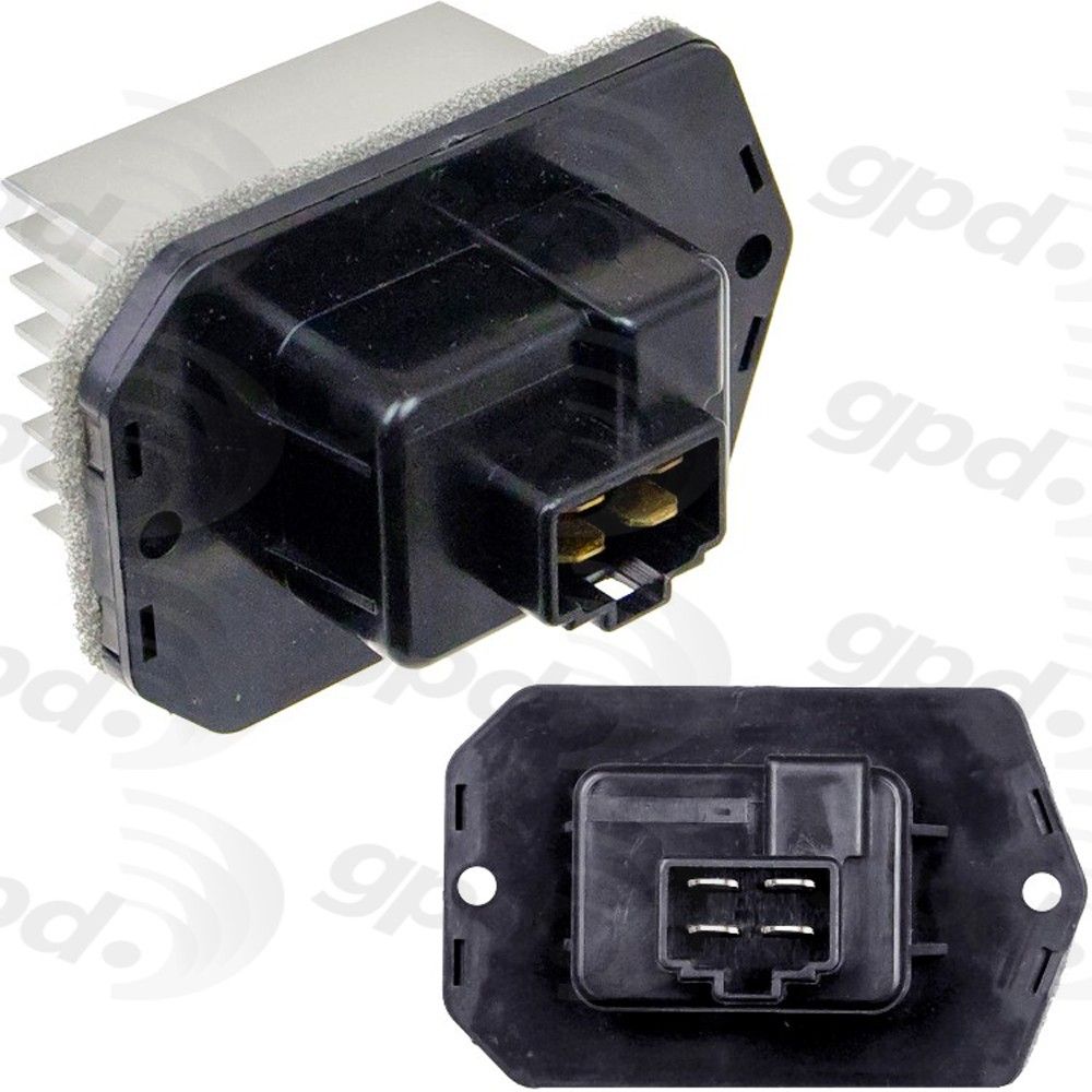 2009, 2008, 2007, 2006, 2005 Subaru Outback HVAC Blower Motor Resistor