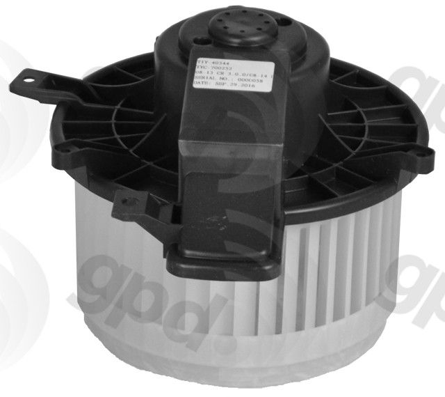 2008 Dodge Magnum HVAC Blower Motor