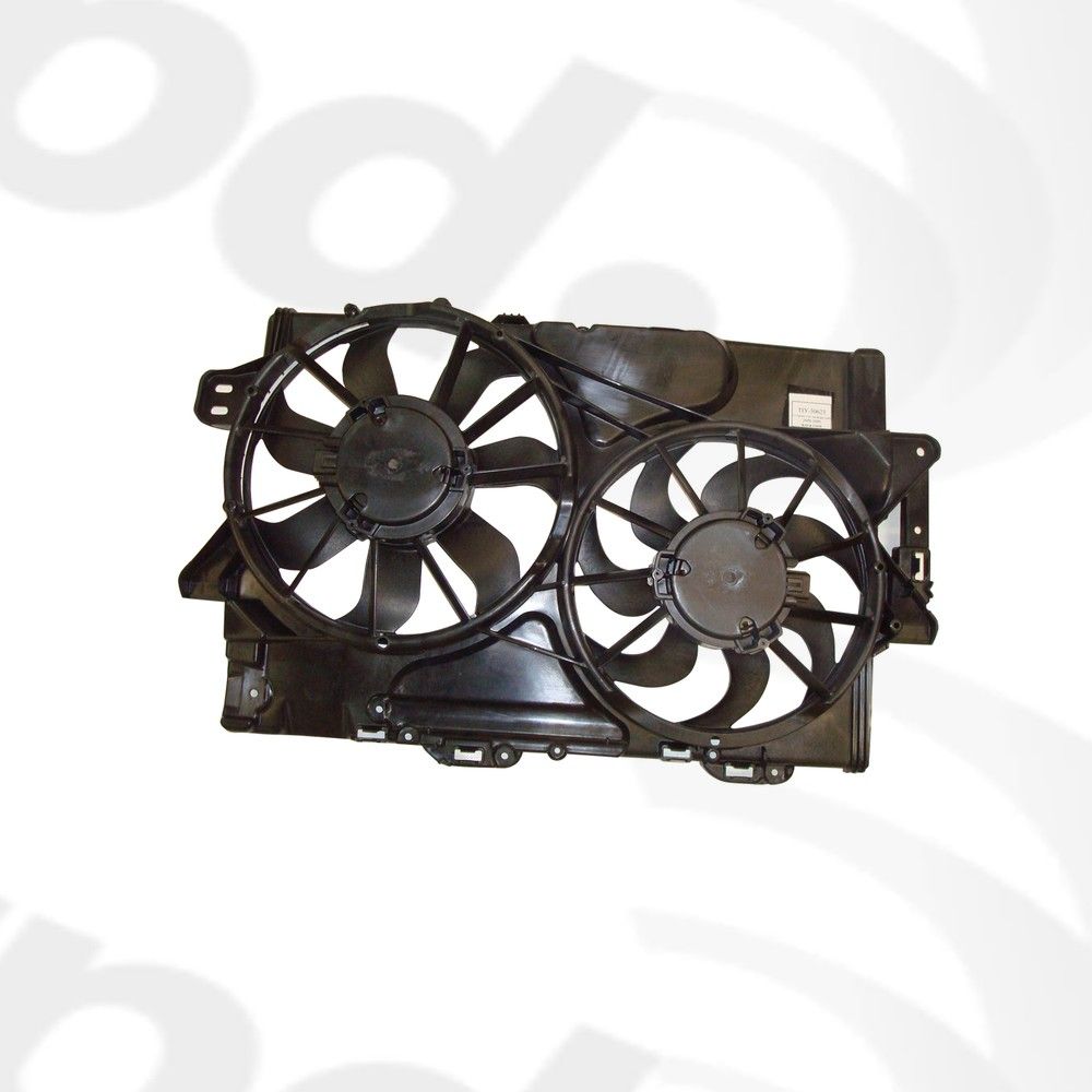 2012, 2011, 2010 GMC Terrain Engine Cooling Fan Assembly