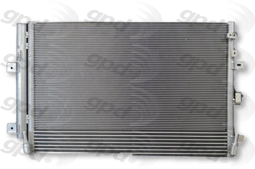 2023, 2022, 2021, 2020, 2019, 2018, 2017, 2016, 2015 Ford Edge A/C Condenser