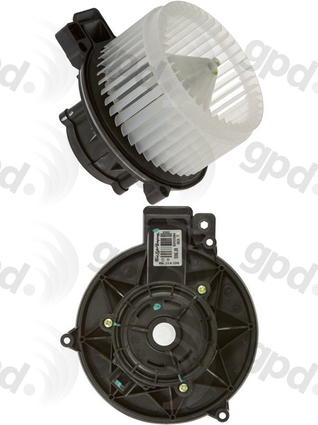 2009, 2008, 2007, 2006 Ford Fusion HVAC Blower Motor