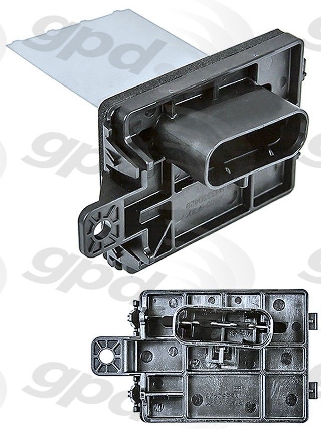 2012, 2011, 2010, 2009, 2008, 2007, 2006 Ford Fusion HVAC Blower Motor Resistor