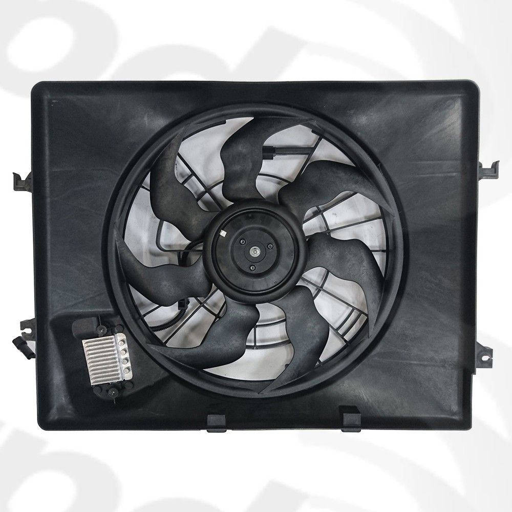 2015, 2014 Kia Optima Engine Cooling Fan Assembly