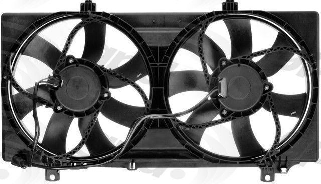 2011, 2010 Chevrolet Camaro Engine Cooling Fan Assembly