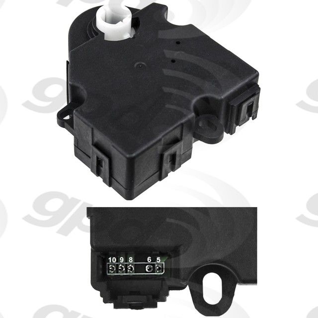 2016, 2015, 2014, 2013 GMC Acadia HVAC Mode Door Actuator