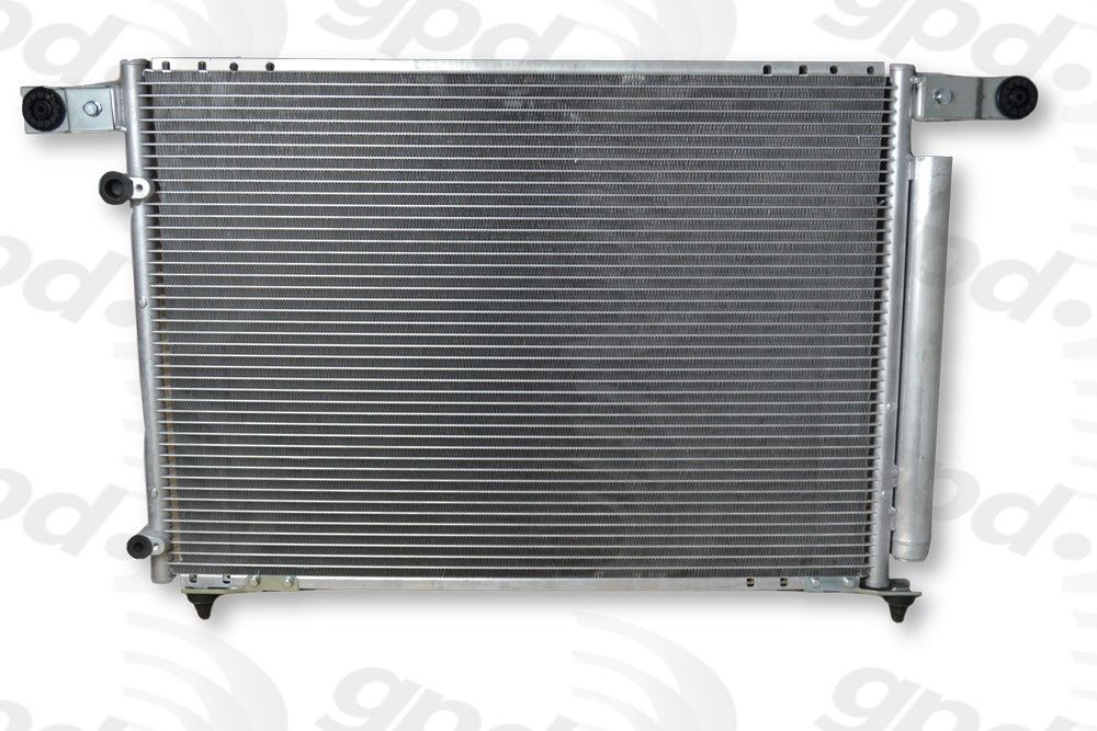 2001, 2000 Mazda MPV A/C Condenser