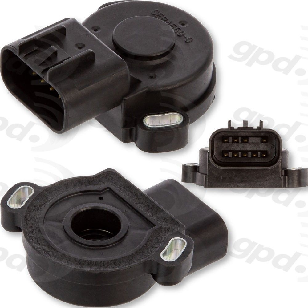 2002, 2001, 2000 Isuzu Rodeo Throttle Position Sensor
