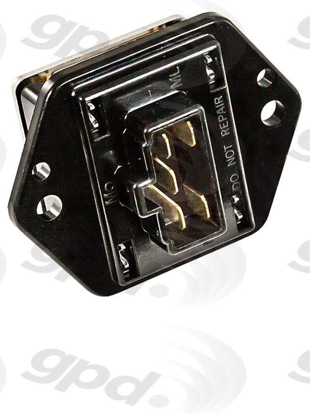 2004, 2003, 2002, 2001, 2000, 1999, 1998, 1997, 1996, 1995, 1994, 1993 Isuzu Rodeo HVAC Blower Motor Resistor