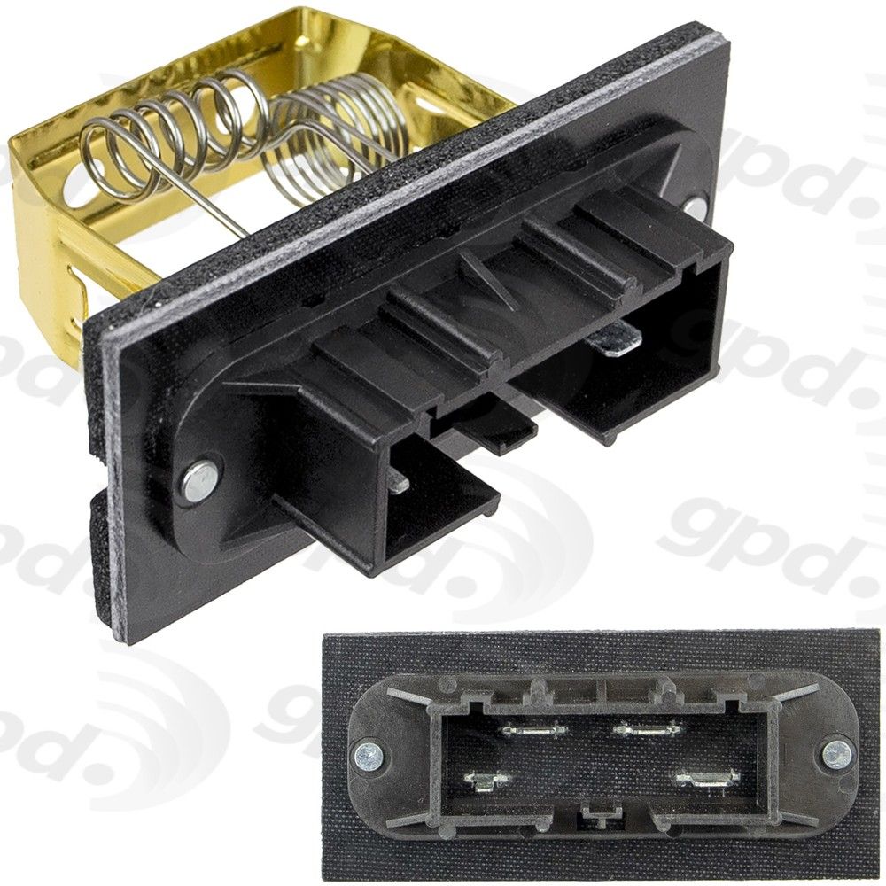 2005, 2004, 2003, 2002, 2001, 2000 Dodge Neon HVAC Blower Motor Resistor