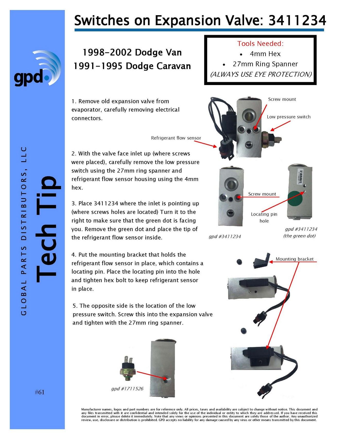 A/C Expansion Valve