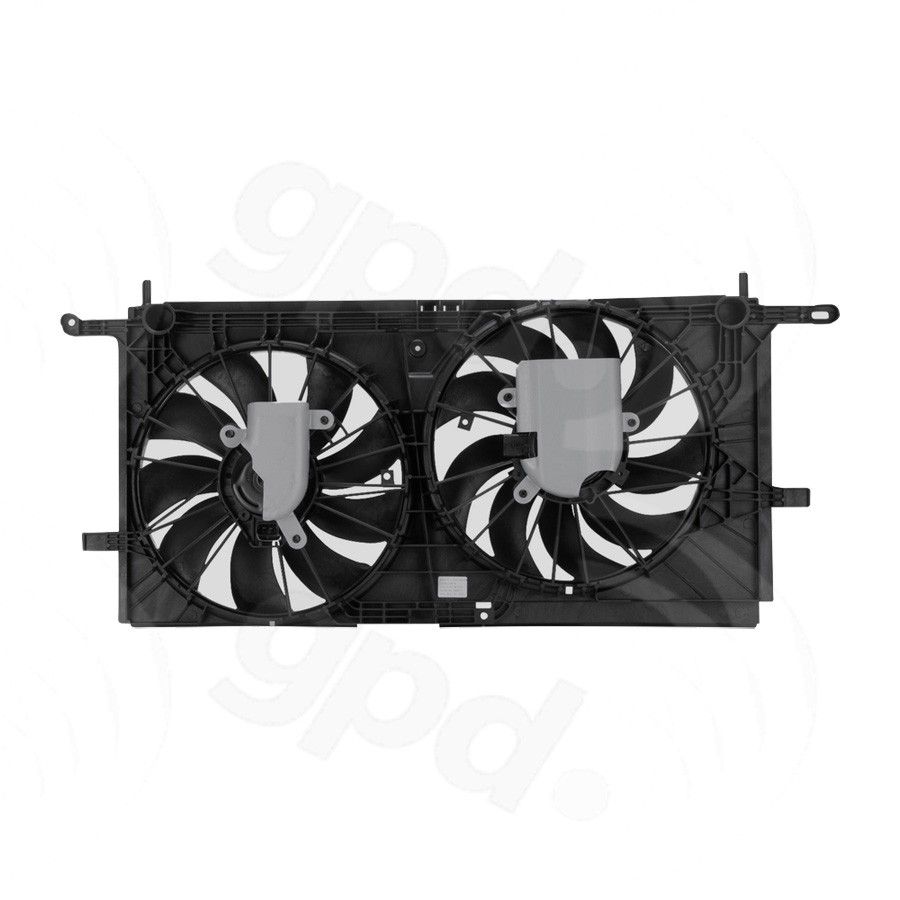 buick rendezvous engine cooling fan assembly replacement (dorman Buick Rendezvous Belt 2006 buick rendezvous engine cooling fan assembly 6 cyl 3 6l (global parts 2811535) radiator and condenser complete assy