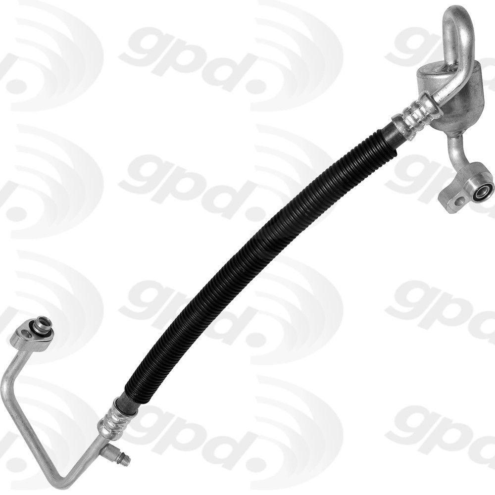 2019, 2018, 2017, 2016, 2015, 2014 Ford Police Interceptor Utility A/C Refrigerant Discharge Hose