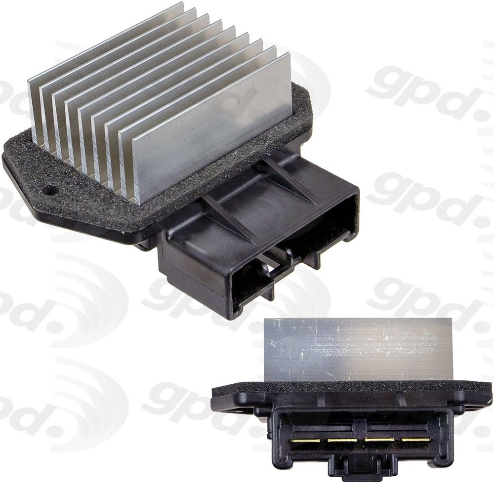 2009, 2008, 2007, 2006, 2005, 2004 Toyota Prius HVAC Blower Motor Resistor